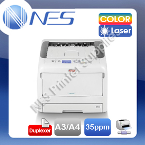 OKI ES8433dn Color Laser Network Printer+Auto Duplex [PN:46396625]
